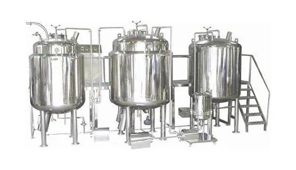 Liquid Oral Manufacturing Tank