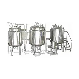 Liquid Oral Manufacturing Tank