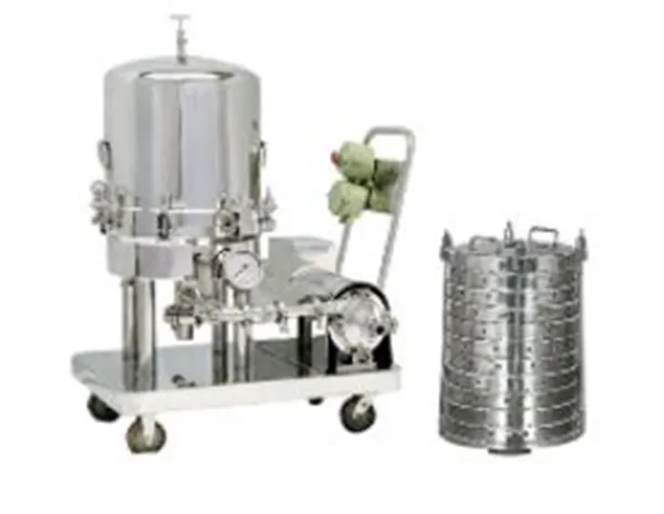 ZERO HOLD UP FILTER PRESS