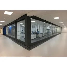 Glazed Walls
