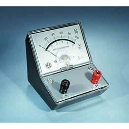 IEC Spectrometer Meter, 0-5 V, 0-100%
