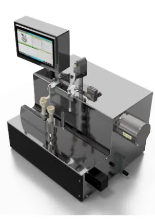  Tabletop Vial & Syringe Filling System