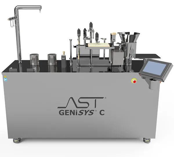GENiSYS® C R&D, Engineering Runs, Small Batch CGMP Filling & Closing