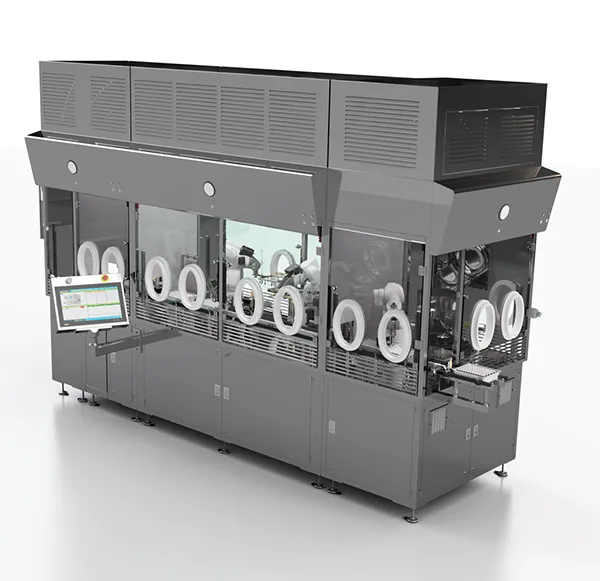 GENiSYS® R Automated CGMP Aseptic Small Batch Processing