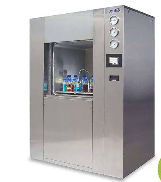 125 - 735 LITRE SQUARE AUTOCLAVE