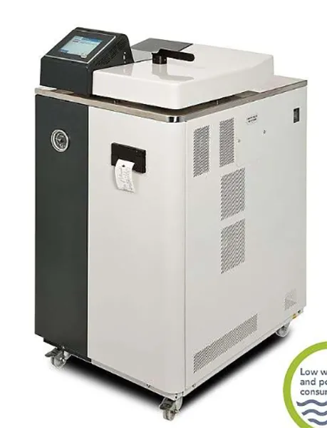 63 LITRE TOP LOADING COMPACT AUTOCLAVE RANGE