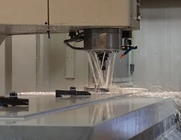 5-axis CNC machining services