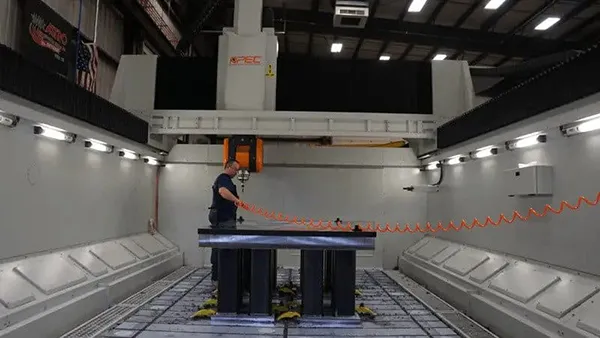 5-AXIS MACHINING & MILLING SERVICES