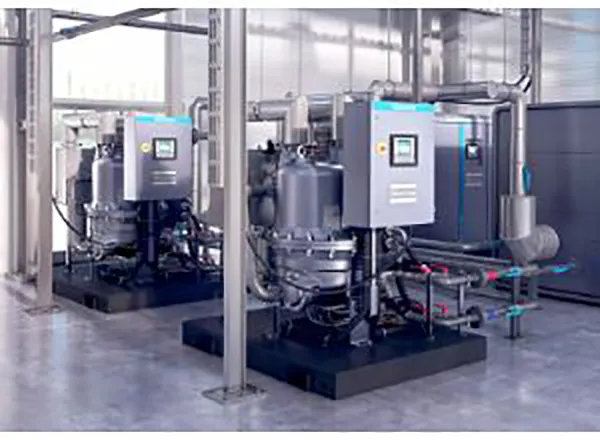 Complete compressed air dryer range