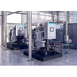 Complete compressed air dryer range