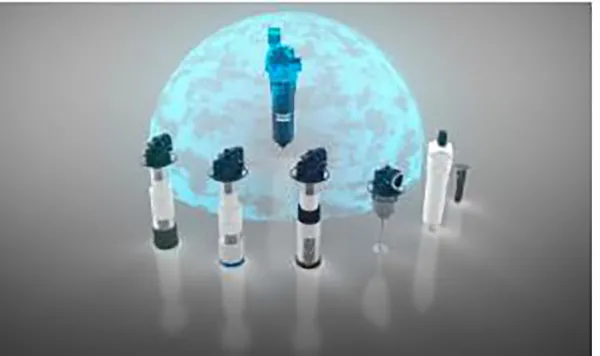 Compressed air filters