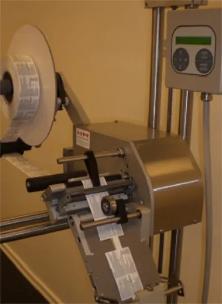 HI-SPEED LINERLESS LABEL HEAD
