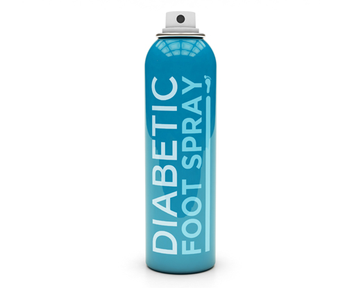 Diabetic Foot Spray
