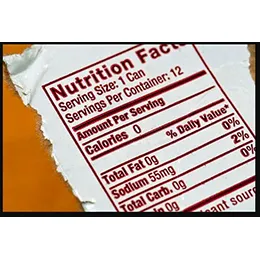 Nutritional Labeling