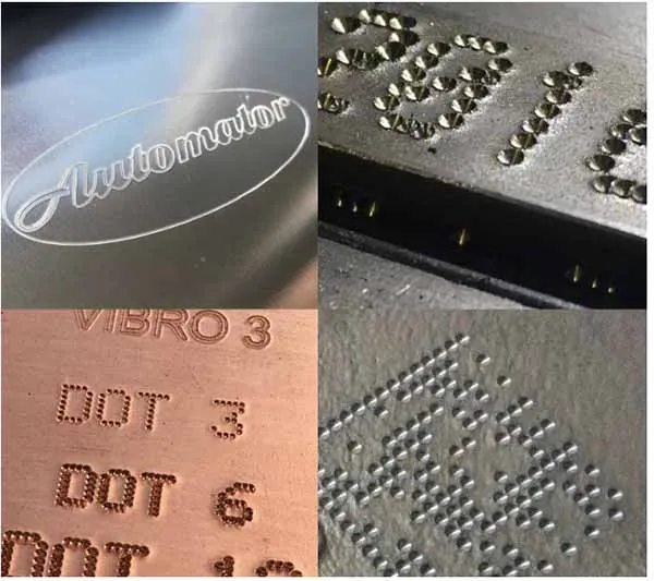 Dot peen Marking Machines