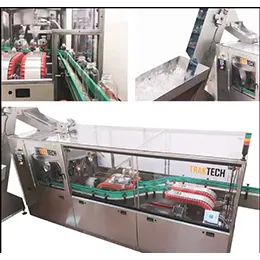 Rotrak Monoblock Unscrambler & Rinser For Empty Bottles