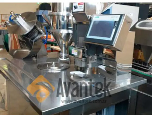 Semi-Automatic Capsule Filling Machine