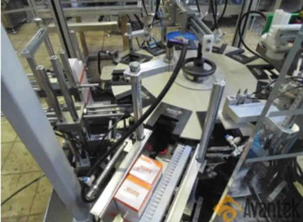 Vertical Cartoning Machine