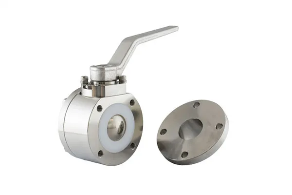 PETER MEYER Aseptic Ball Valve