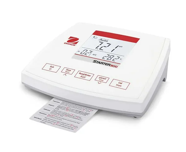 STARTER 3100 PH BENCH METER WITH ELECTRODE