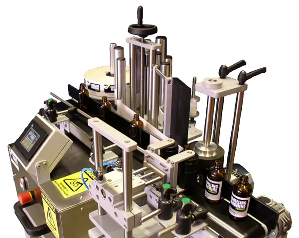 Aztro model David Bench Top Labelling Machine