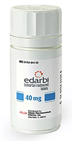 Edarbi azilsartan medoxomil