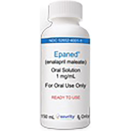 Epaned (enalapril maleate) Oral Solution