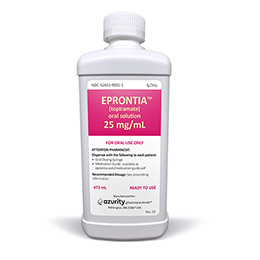 EPRONTIA (topiramate) oral solution