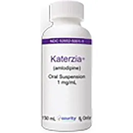 Katerzia (amlodipine) Oral Suspension