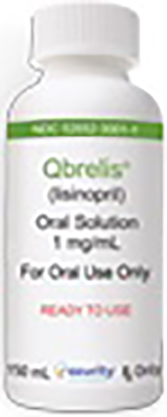 Qbrelis (lisinopril) Oral Solution