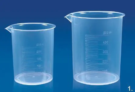 Beaker Plastic 500ml