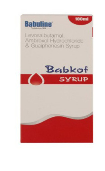 Babkof Cough Syrup