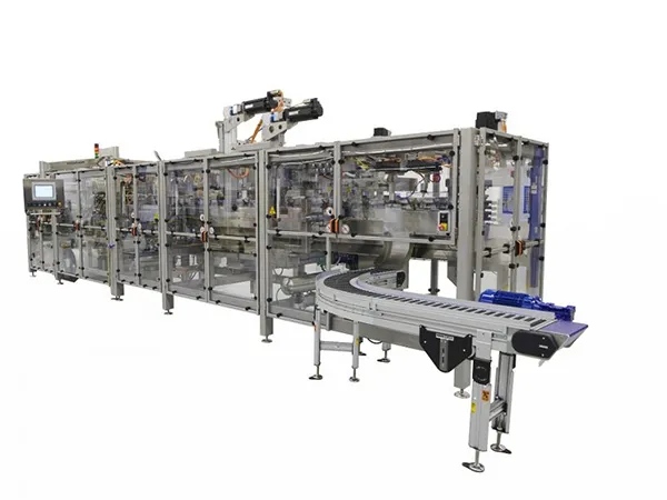 K-Series Horizontal Form, Fill & Seal Pouching Machine