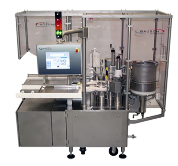 Type 515 Filling and Closing Machine for Vials, Syringes, and Bottles