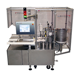 Type 515 Filling and Closing Machine for Vials, Syringes, and Bottles