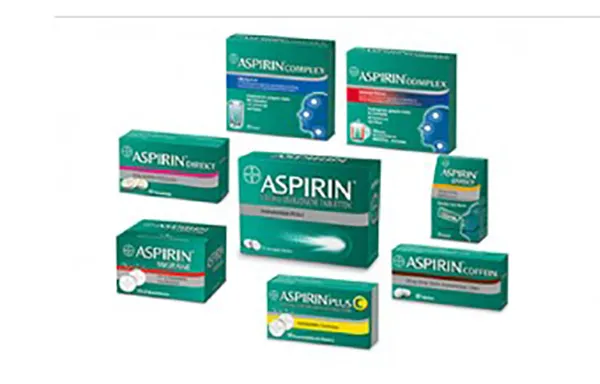 Aspirin range
