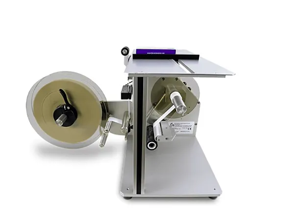 Manual seal labeling Model MTE 80-300