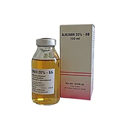 Albumin 20 % BB solution for infusion