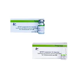 Diftet suspension for injection