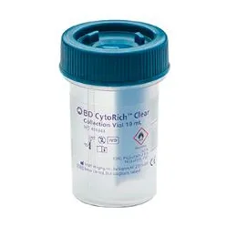 BD CytoRich™ clear collection vial