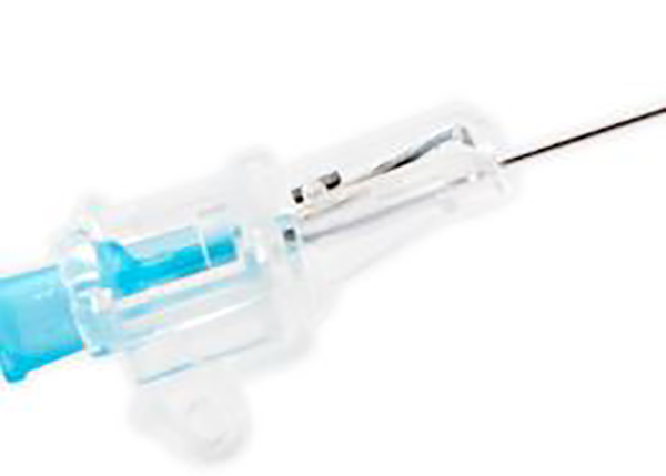BD SafetyGlide shielding hypodermic needle
