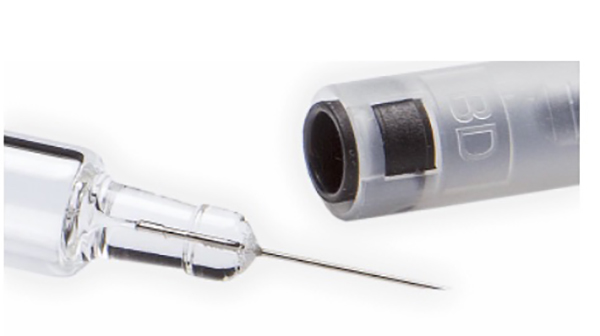 BD Hypak Physiolis glass pre-fillable syringe