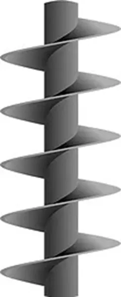 Screw Conveyor Short Pitch Flight