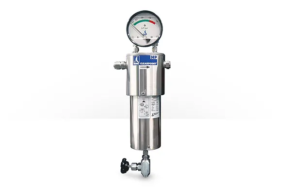 High pressure filter