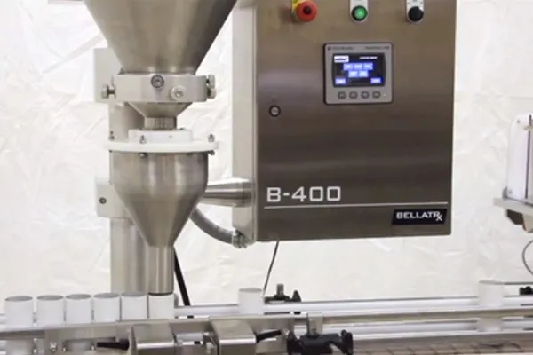 B400 Single Auger Filling Machine