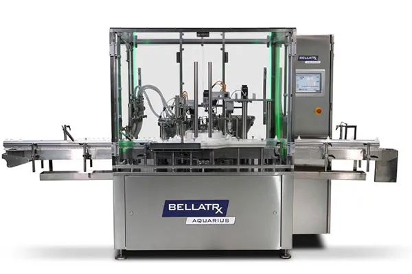 Aquarius Monobloc liquid filling machine