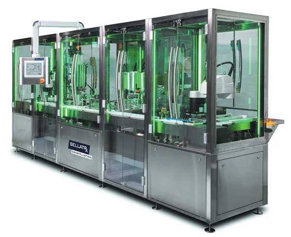 Constellation Monoblocliquid filling machine