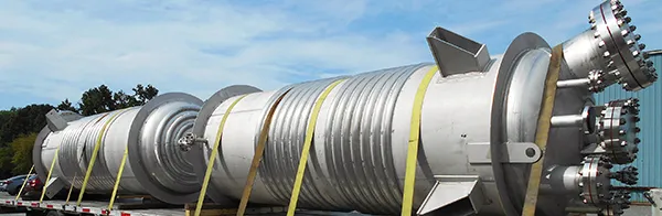 PRESSURE VESSELS & REACTORS - DESIGN SPECIFICATIONS