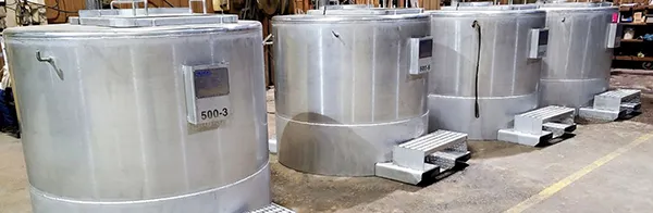 MIXING & BLENDING TANKS FABRICATION 
