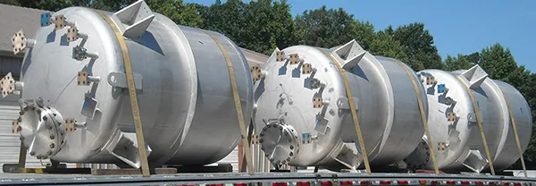 ASME PRESSURE VESSEL FABRICATION